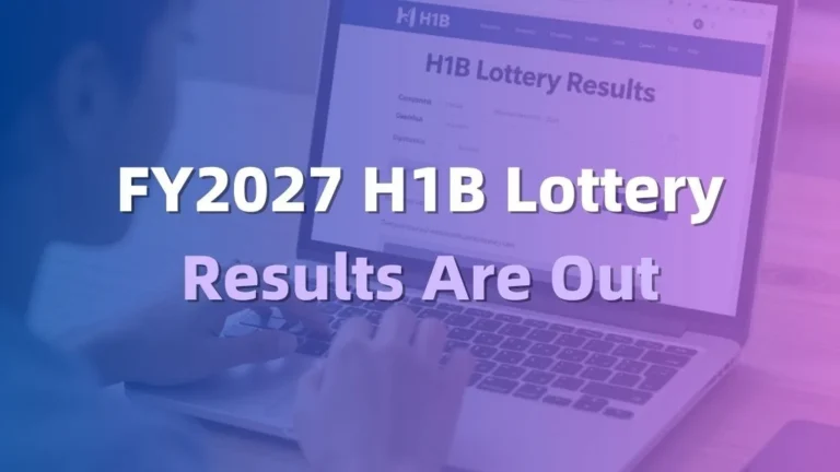 FY2027 H-1B抽签结果出炉：首次按薪资加权抽签，中签率、时间线与Plan B全解析